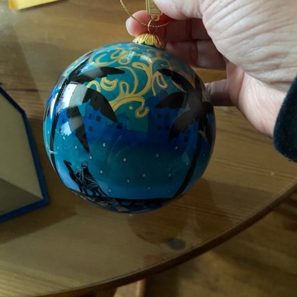 Pier 1 Li Bien Nativity 3 Wise Men Christmas Ornament 2017 - Picture 7 of 7